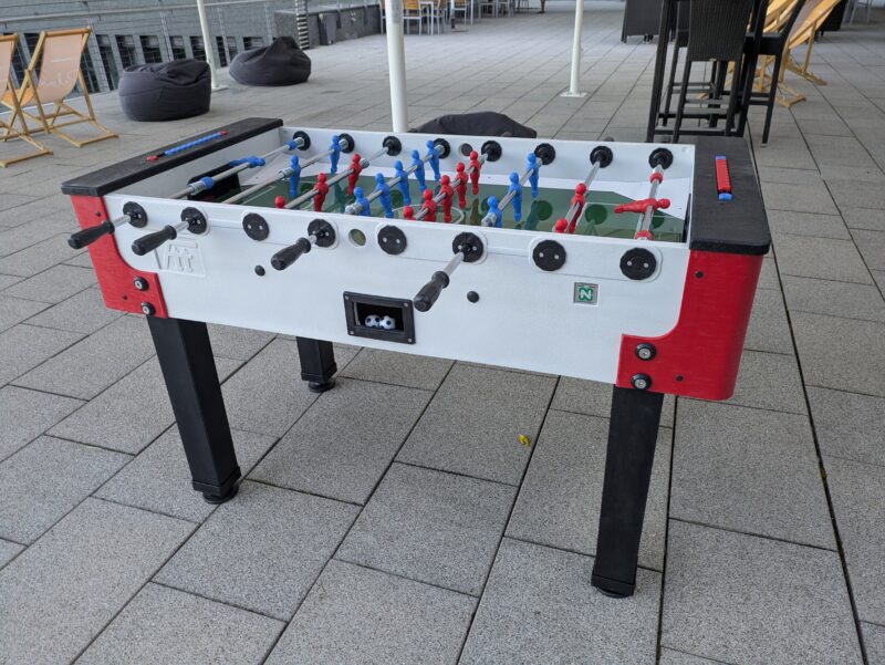 Outdoor Tischkicker