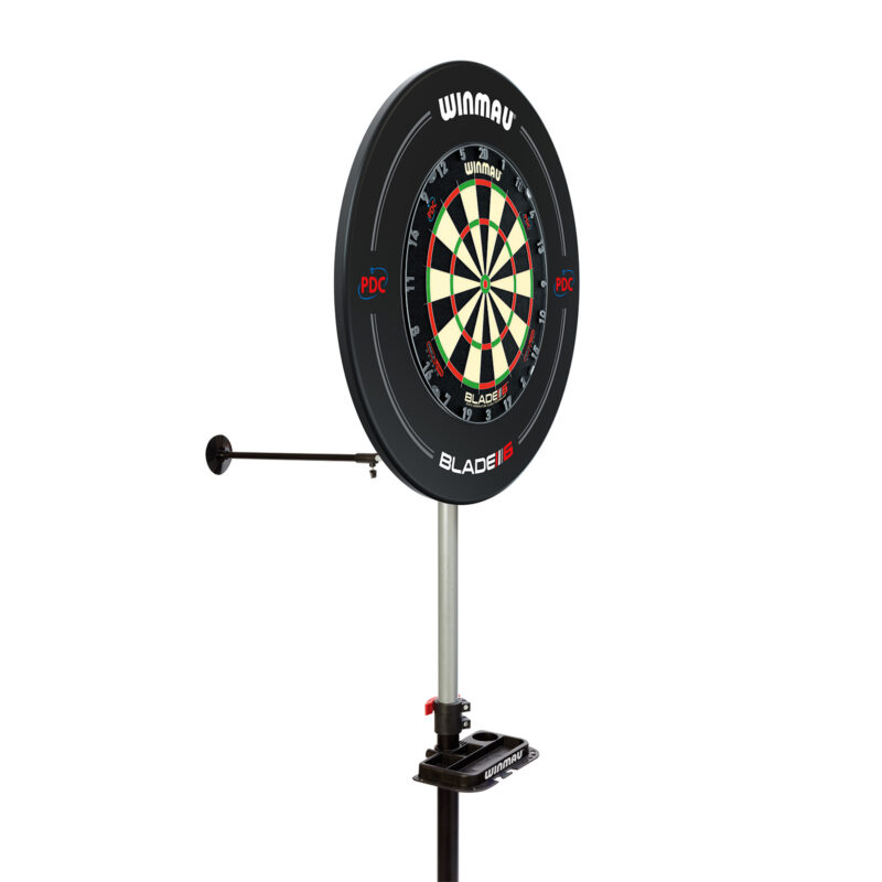 Dartboardständer Befestigung