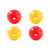FunHockey-Turnierball, Set 4 St., ⌀ 72 mm