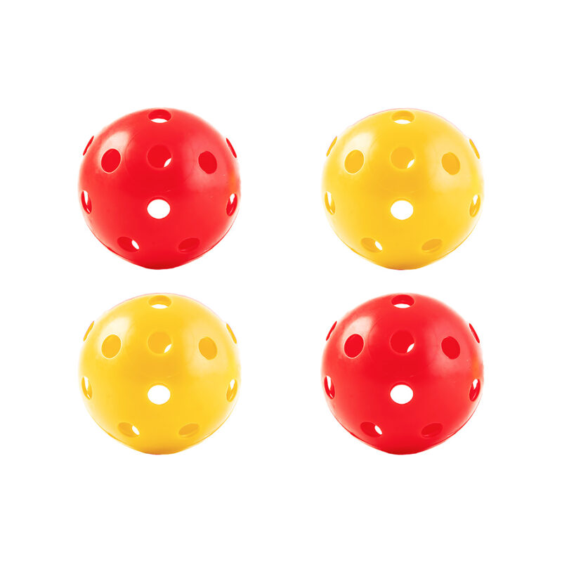 FunHockey-Turnierball, Set 4 St., ⌀ 72 mm
