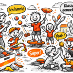 Bewegte Pause aus der Kiste