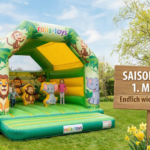 Endlich wieder Hüpfen