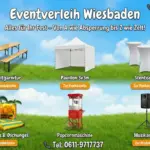 Eventverleih Wiesbaden