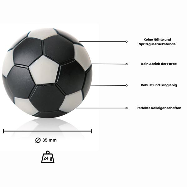 Premium Tischfussball Ball