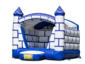 Ritterburg Hüpfburg mit Dach