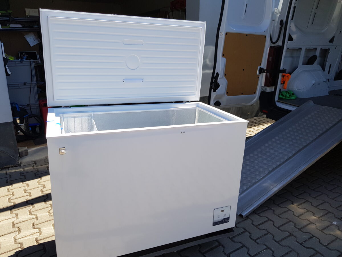 Kühltruhe mieten in Wiesbaden – 300 Liter
